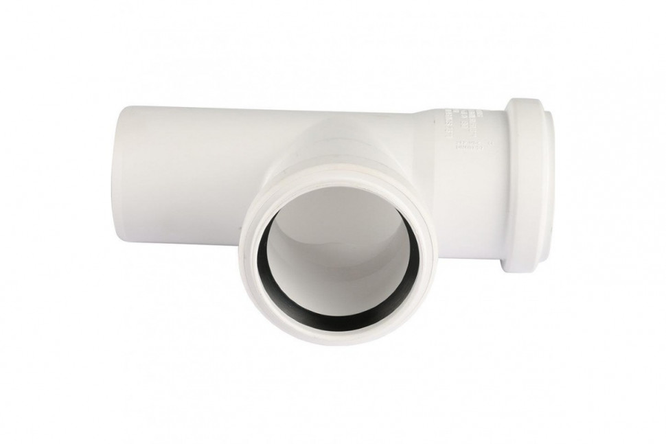Тройник канализационный Raupiano Plus 50/50х87° REHAU