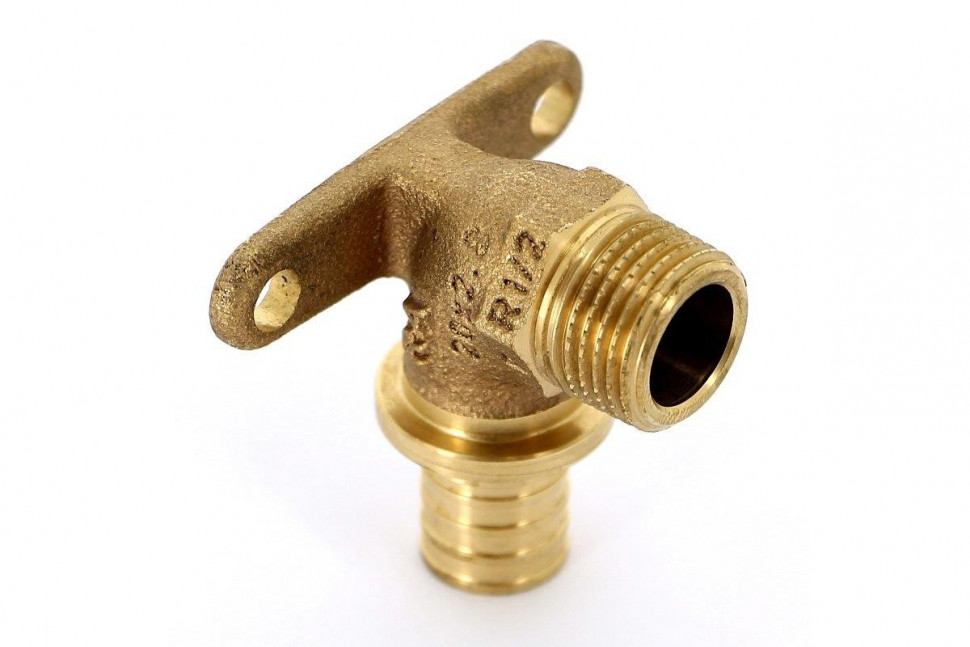 Угольник настенный с наружной резьбой 20-Rp 1/2 RX+ REHAU