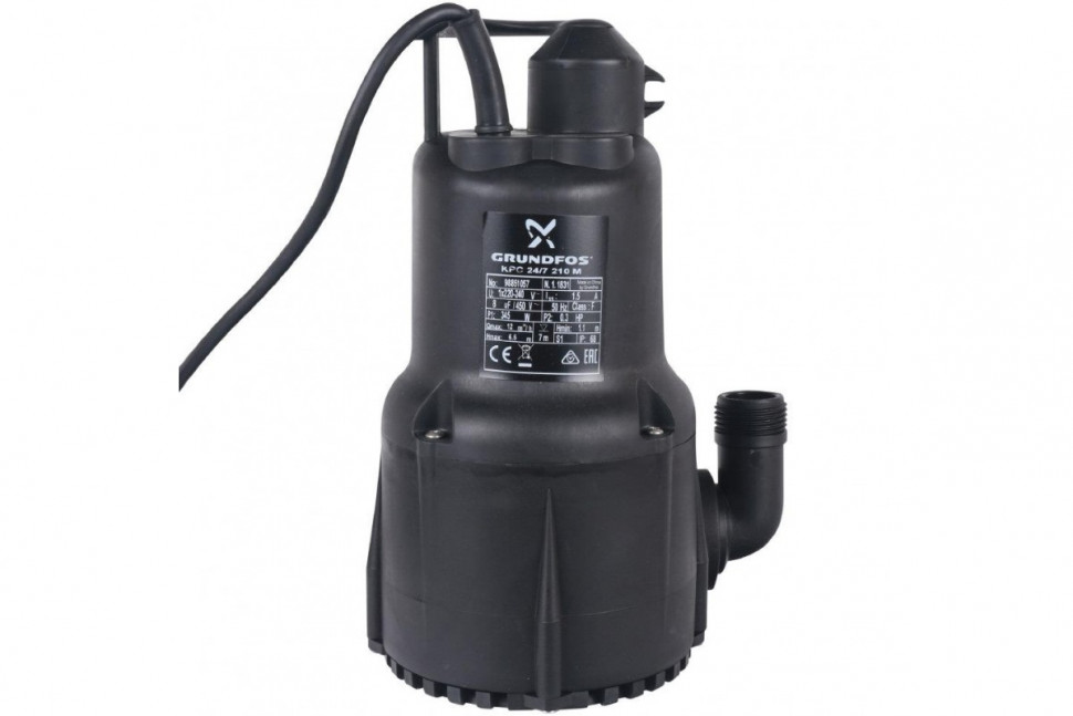 Насос дренажный погружной KPC 24/7 210 Grundfos