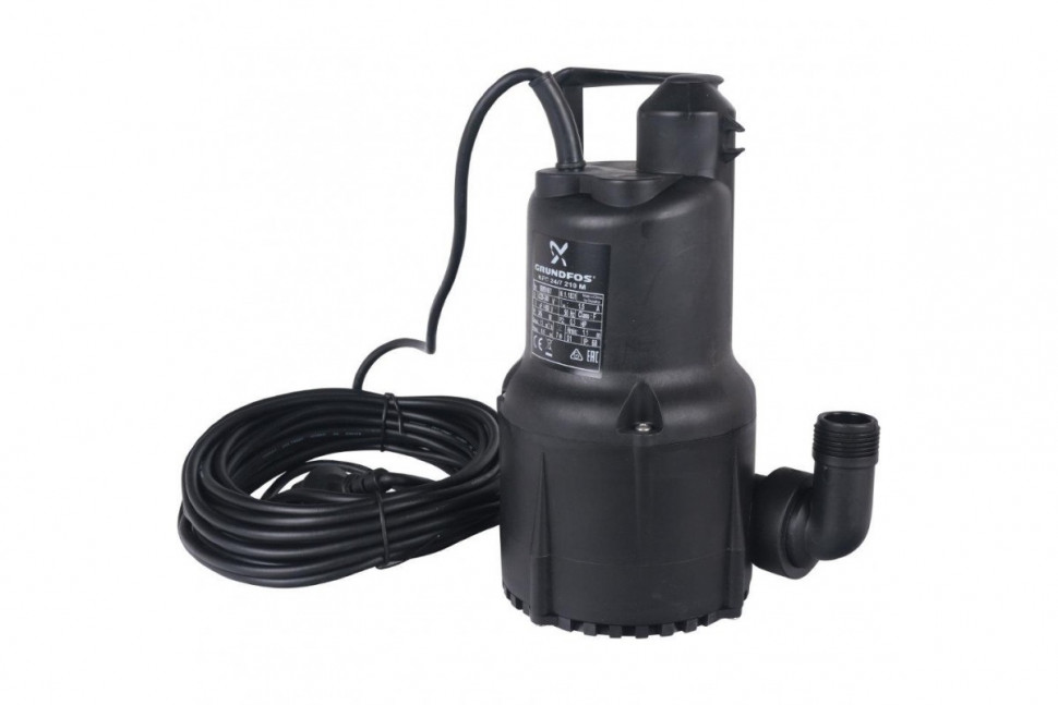 Насос дренажный погружной KPC 24/7 210 Grundfos
