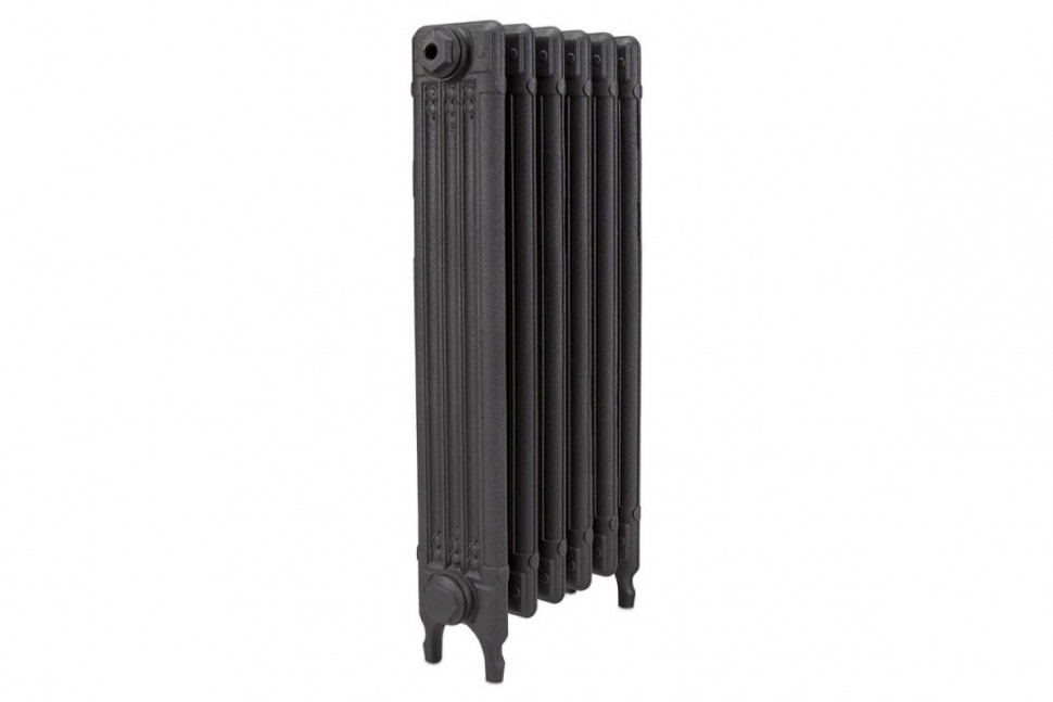 Чугунный ретро-радиатор Ardeco 800/660 9 секций, боковое подключение Exemet