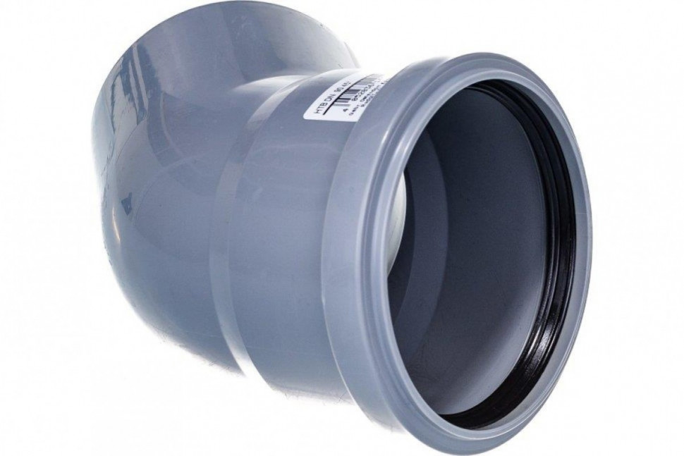 Отвод канализационный HTB 90-45° Ostendorf