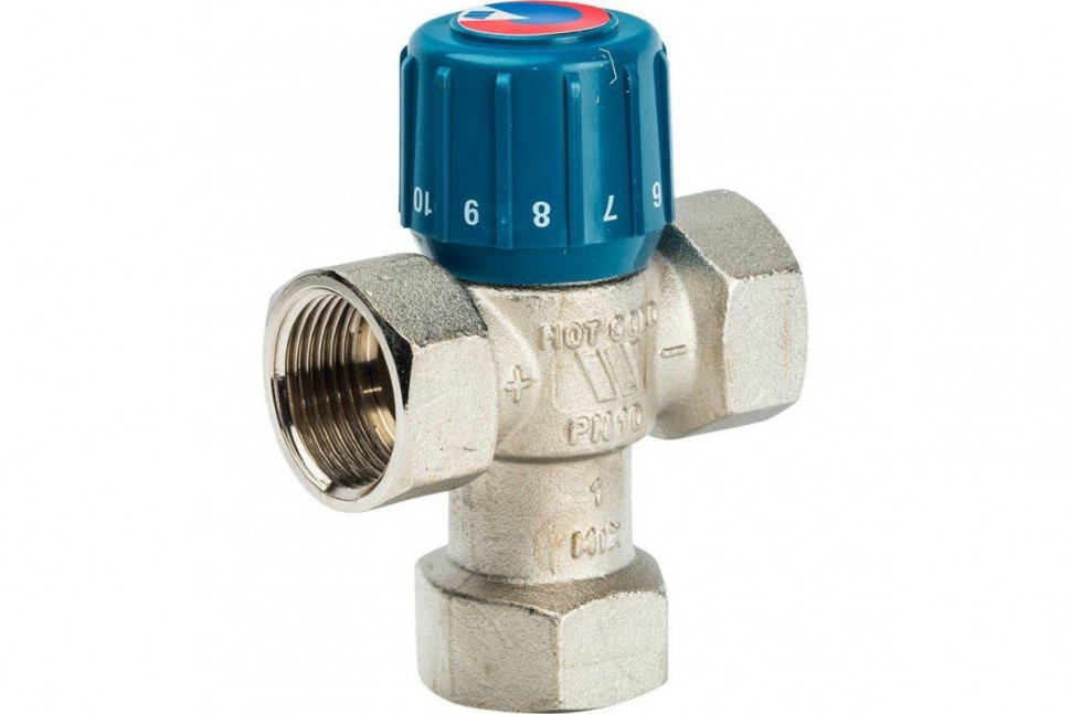 Клапан термостатический смесительный 1'' BР Aquamix, 25-50 C Watts