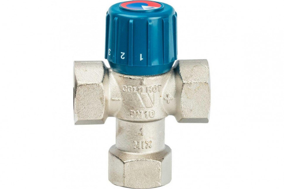 Клапан термостатический смесительный 1'' BР Aquamix, 25-50 C Watts