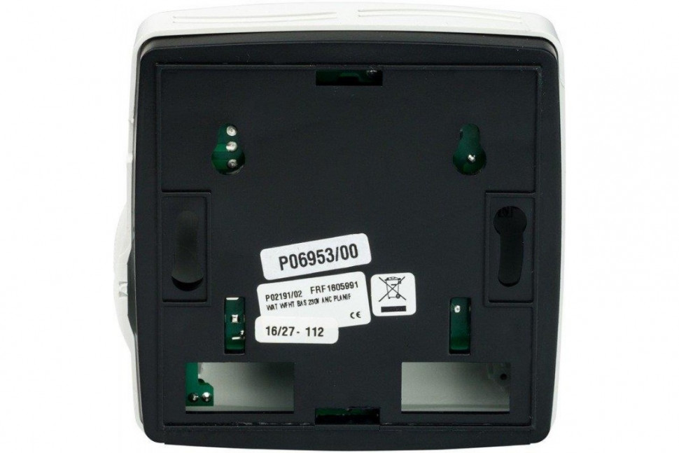 Термостат проводной электронный со светодиодом WFHT-BASIC STOUT