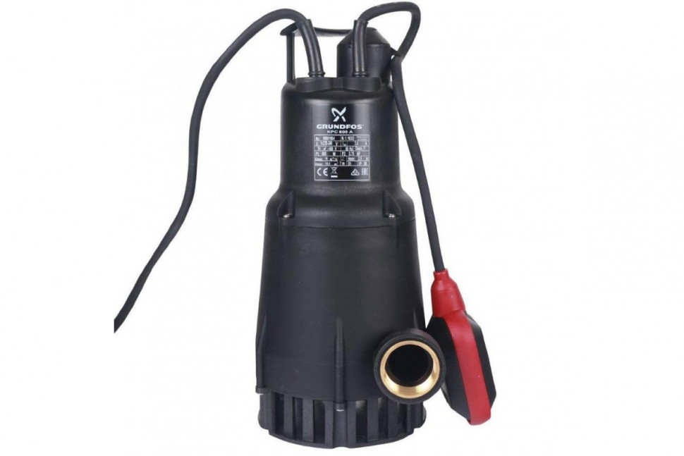 Насос дренажный погружной KPC 600 A Grundfos