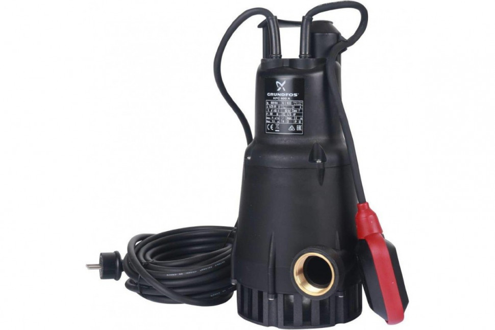 Насос дренажный погружной KPC 600 A Grundfos