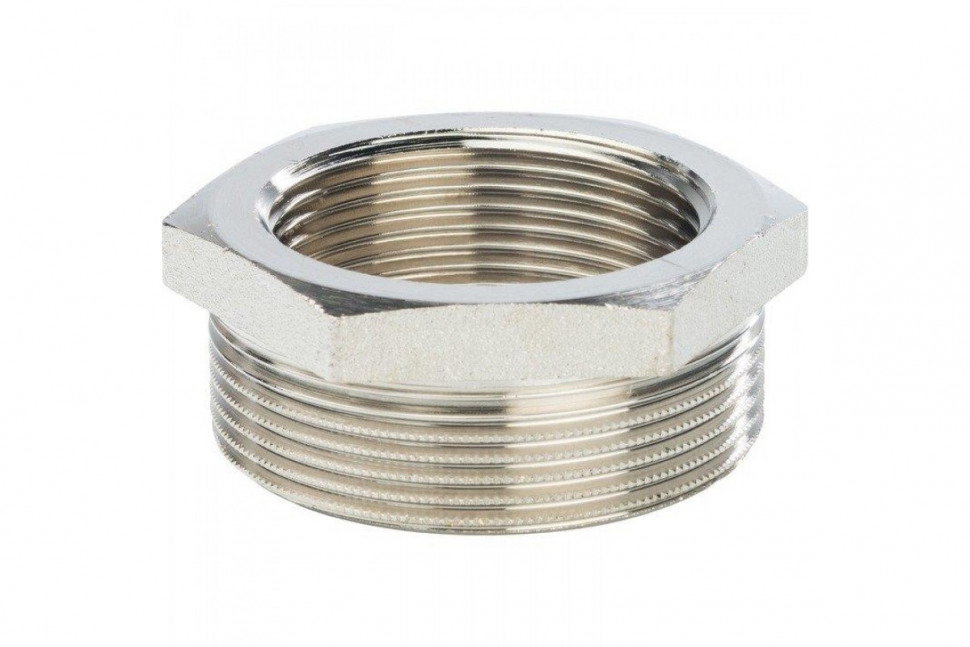 Футорка 2"x1 1/2", никелированная STOUT