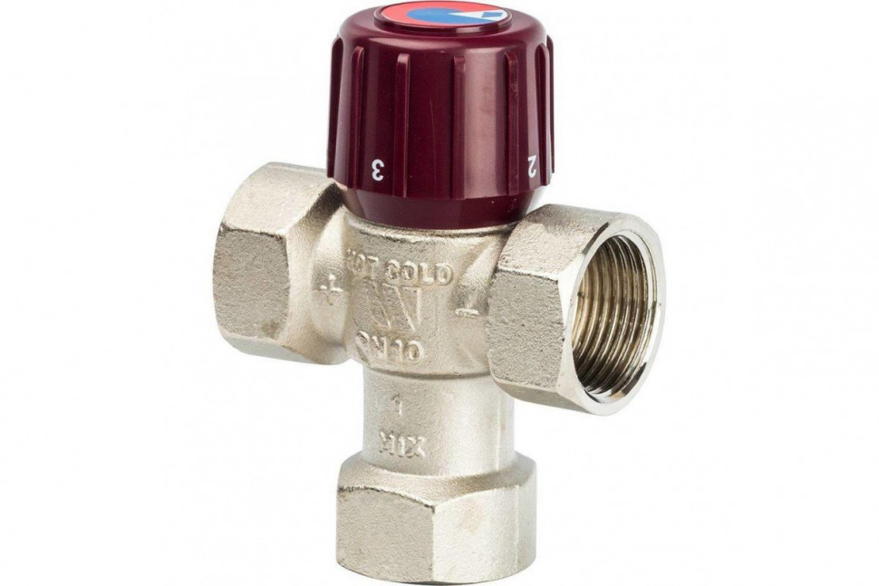 Клапан термостатический смесительный 1'' BР Aquamix, 32-50 C Watts