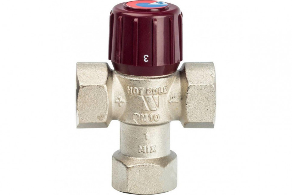 Клапан термостатический смесительный 1'' BР Aquamix, 32-50 C Watts