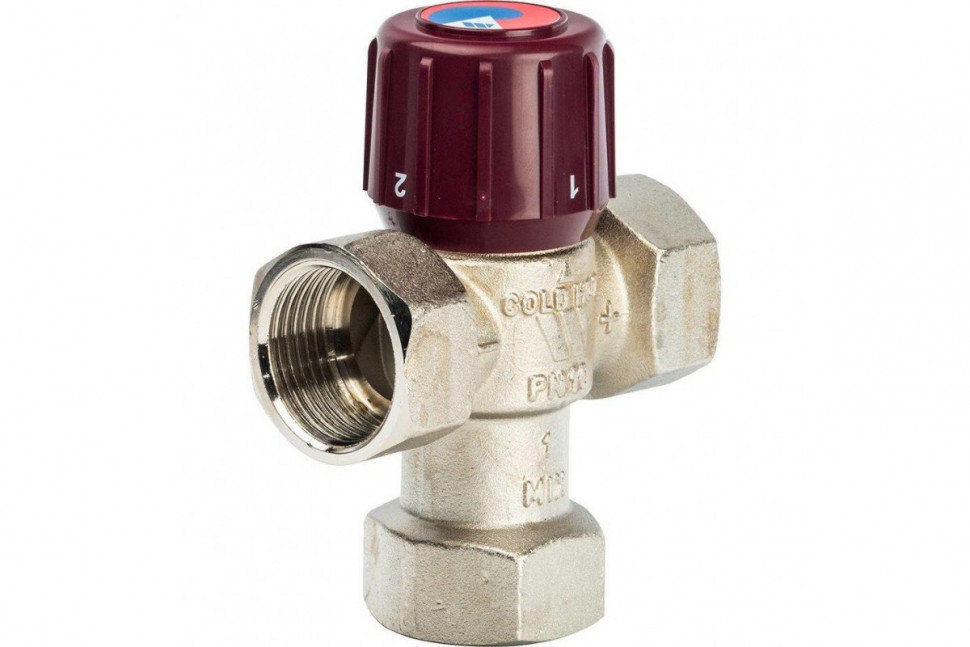 Клапан термостатический смесительный 1'' BР Aquamix, 32-50 C Watts