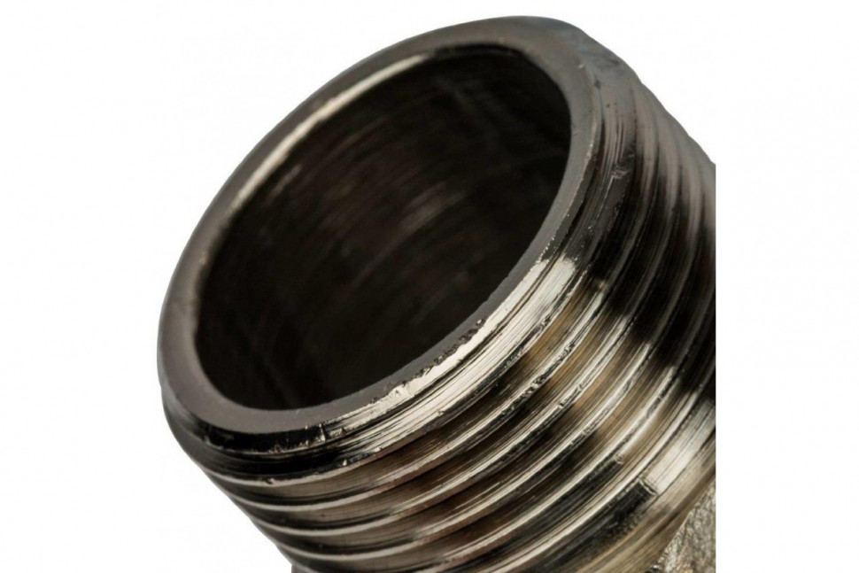 Кран шаровой полнопроходной НР/НР 3/4", ручка рычаг STOUT