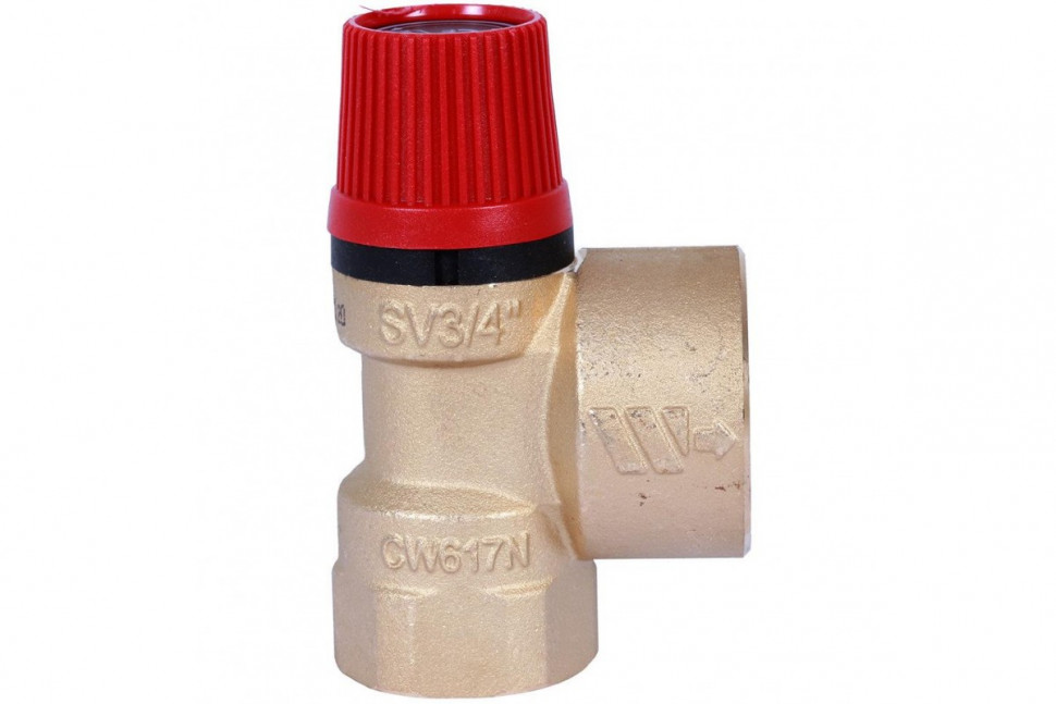Клапан предохранительный 15х3/4" STOUT