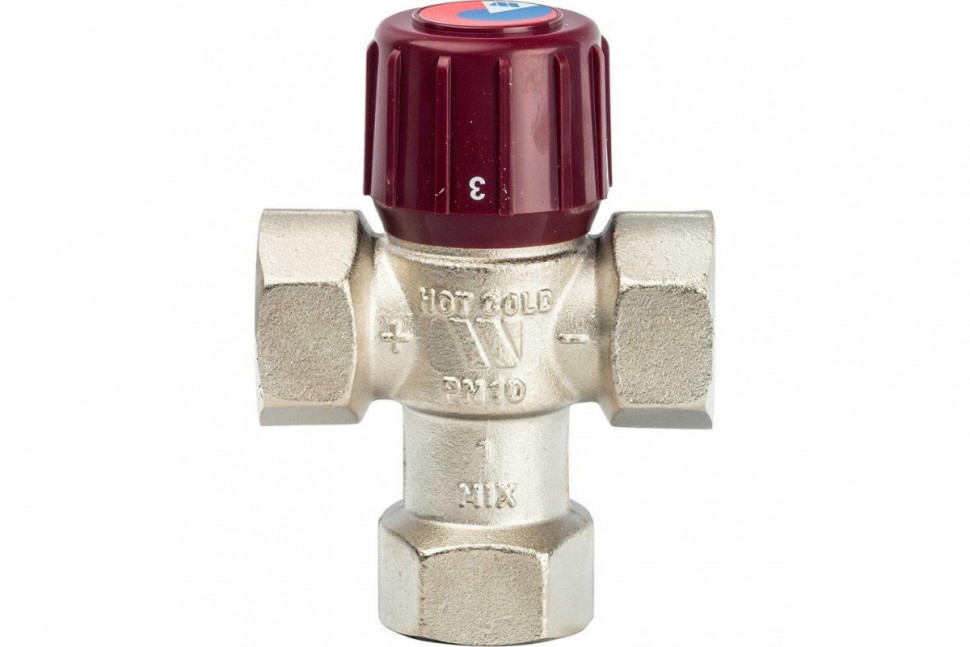 Клапан термостатический смесительный 1'' BР Aquamix, 42-60 C Watts