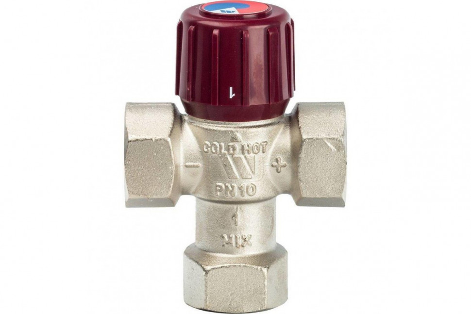 Клапан термостатический смесительный 1'' BР Aquamix, 42-60 C Watts