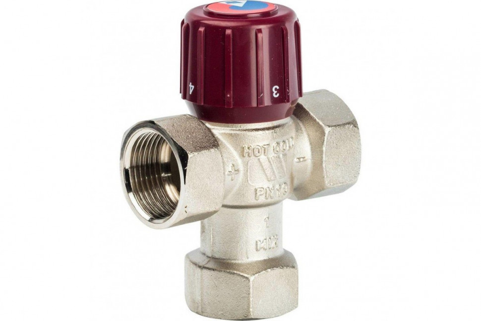 Клапан термостатический смесительный 1'' BР Aquamix, 42-60 C Watts