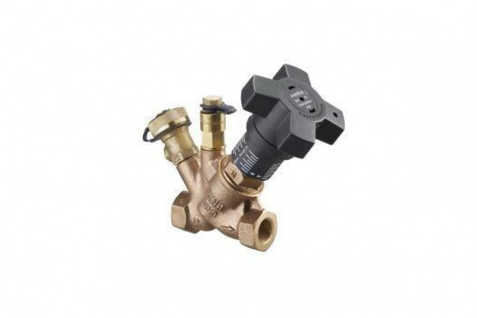 Вентиль регулирующий Ду 15, 1/2" ВР Hydrocontrol VTR Oventrop