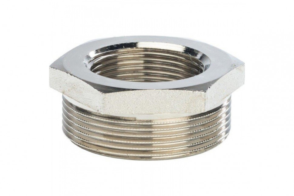 Футорка 2"x1 1/4", никелированная STOUT