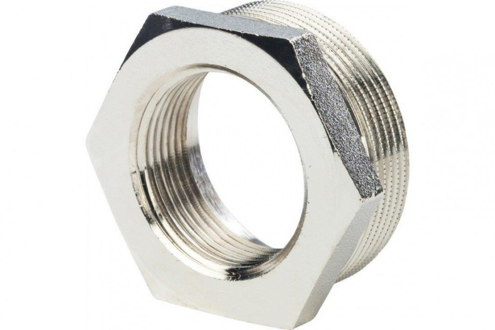 Футорка 2"x1 1/4", никелированная STOUT