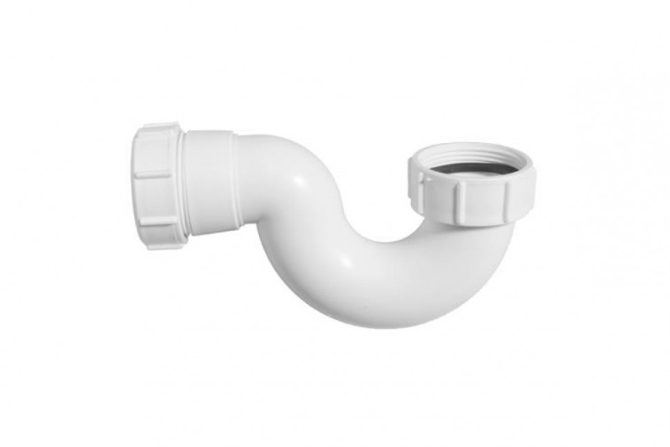Сифон P-образный для ванны 1 1/2"х40 без выпуска McAlpine MRB6