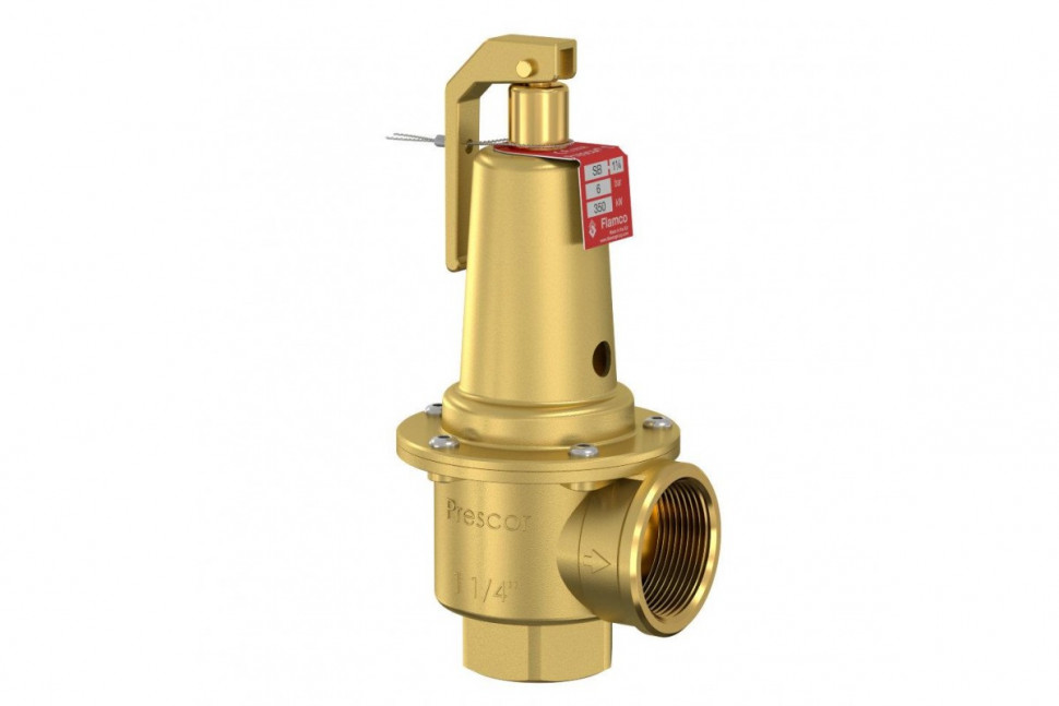 Клапан предохранительный Prescor SB 2 - 6bar Flamco