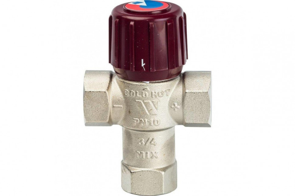 Клапан термостатический смесительный 3/4'' BР Aquamix, 32-50 C Watts