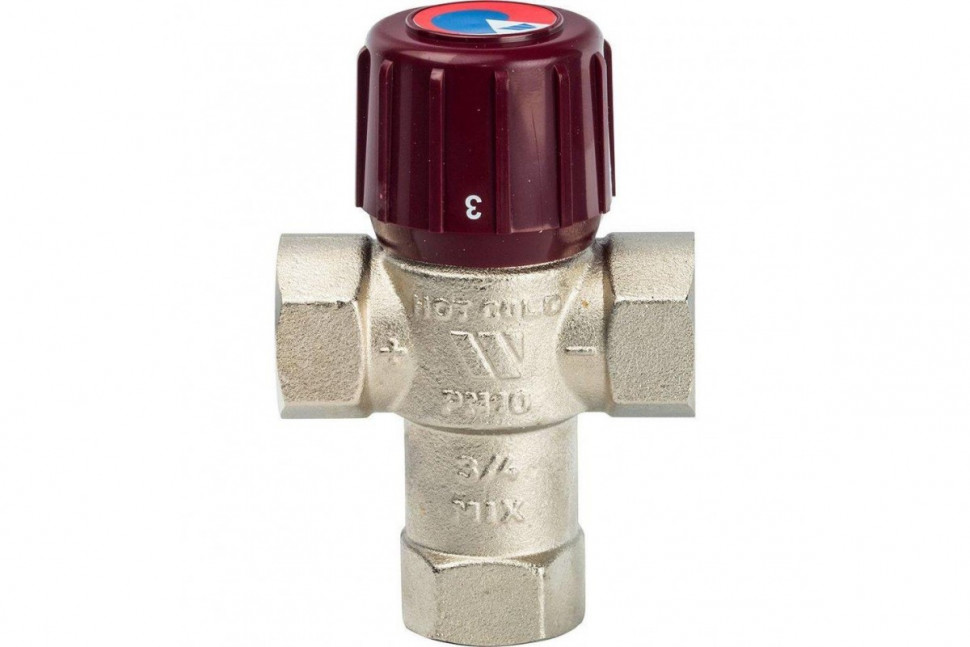 Клапан термостатический смесительный 3/4'' BР Aquamix, 32-50 C Watts