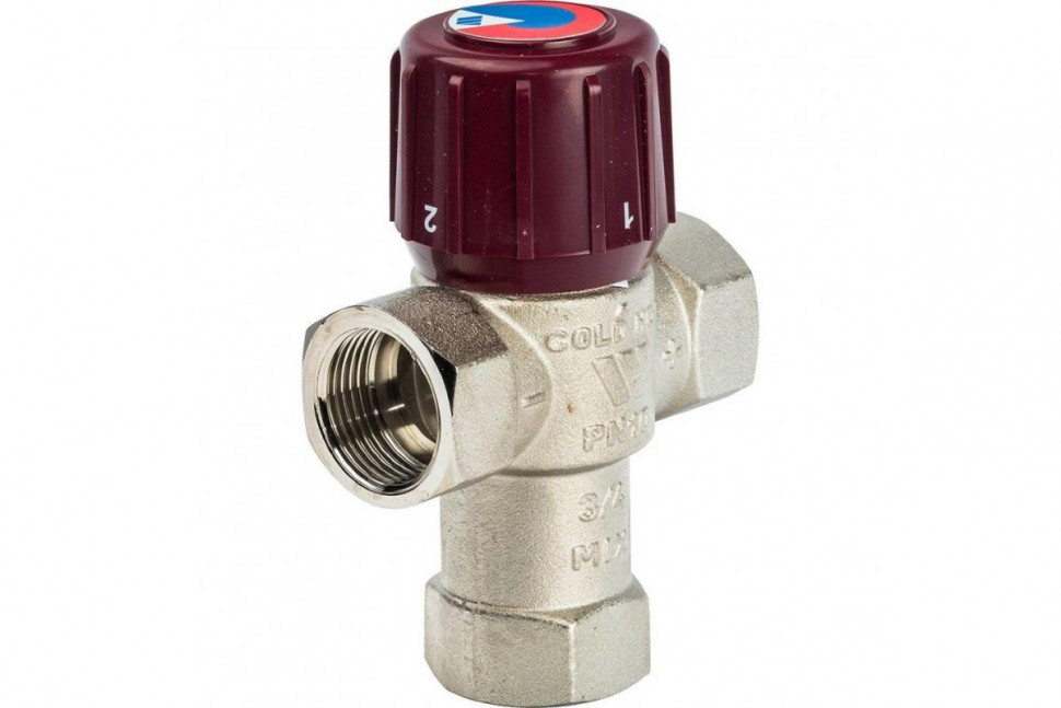 Клапан термостатический смесительный 3/4'' BР Aquamix, 32-50 C Watts