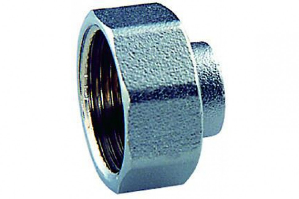 Переходник концевой ВР-ВР 1 1/4" x 1/2" для коллекторов FAR